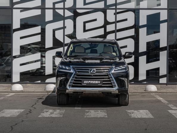 Lexus LX III Рестайлинг 2 с пробегом 2016 года, цена 5 870 000 рублей, 249169 км, внедорожник, Автокод Объявления