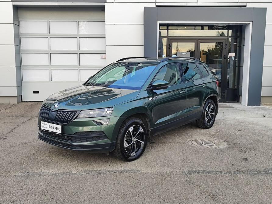 Skoda Karoq I Москва  - изображение 1