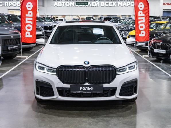 BMW 7 серии VI (G11/G12) Рестайлинг с пробегом 2021 года, цена 5 899 700 рублей, 112000 км, седан, Автокод Объявления