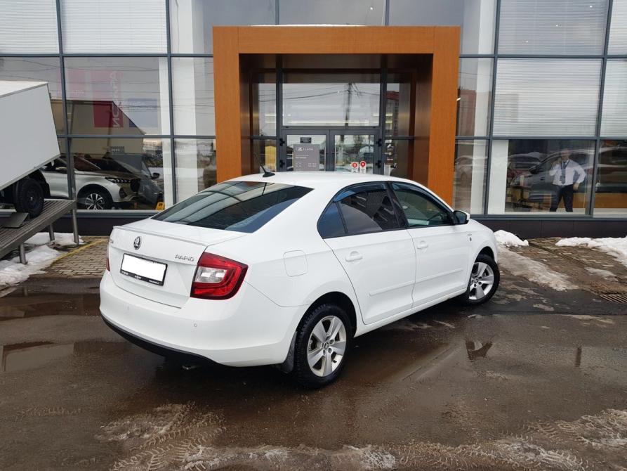 Skoda Rapid I Рестайлинг Брянск  - изображение 5