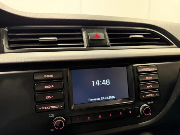 Kia Rio IV с пробегом 2017 года, цена 995 000 рублей, 221601 км, седан, Автокод Объявления