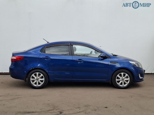 Kia Rio III с пробегом 2011 года, цена 775 000 рублей, 128698 км, седан, Автокод Объявления