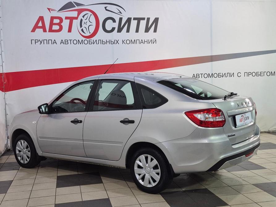 Lada (ВАЗ) Granta I Рестайлинг Воронеж  - изображение 5
