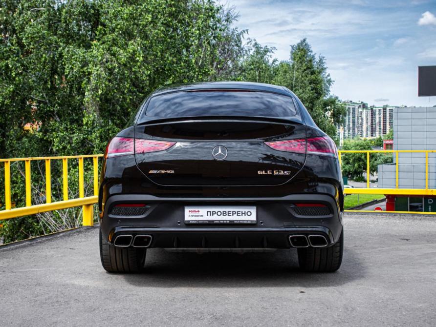 Mercedes-Benz GLE Coupe AMG II (C167) Москва  - изображение 6