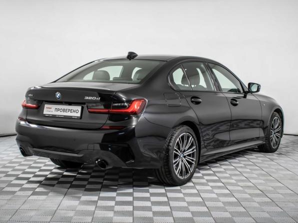 BMW 3 серии VII (G2x) с пробегом 2021 года, цена 4 760 000 рублей, 40529 км, седан, Автокод Объявления