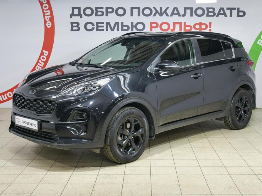 Kia Sportage IV Рестайлинг Москва  - изображение 1