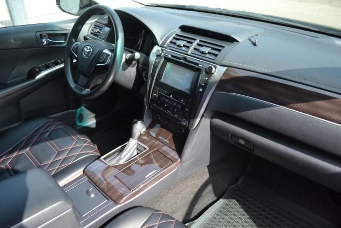 Toyota Camry VII (XV50) Рестайлинг с пробегом 2016 года, цена 1 740 000 рублей, 159180 км, седан, Автокод Объявления
