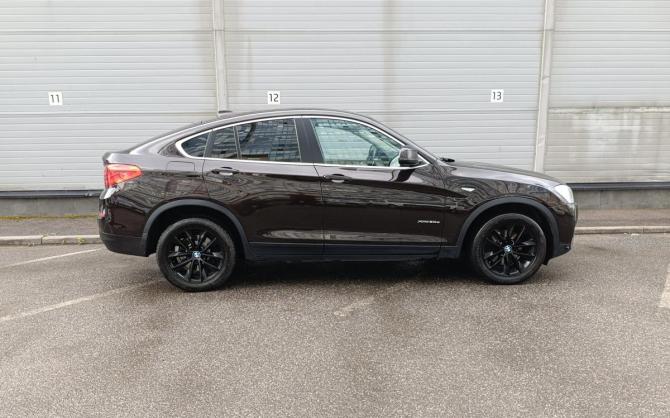 BMW X4 I (F26) с пробегом 2015 года, цена 2 699 000 рублей, 133170 км, внедорожник, Автокод Объявления