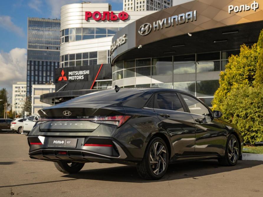 Hyundai Elantra VII (CN7) Рестайлинг Москва  - изображение 4
