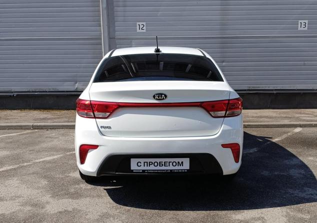 Kia Rio IV с пробегом 2018 года, цена 1 189 000 рублей, 89620 км, седан, Автокод Объявления
