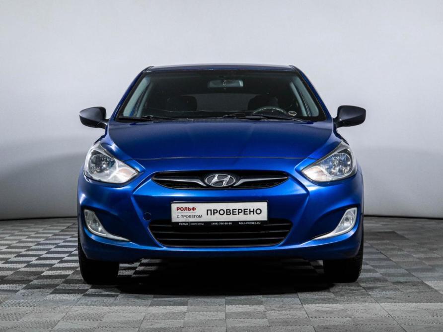 Hyundai Solaris I Москва  - изображение 2