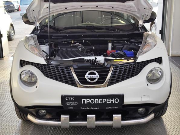 Nissan Juke I с пробегом 2013 года, цена 1 320 000 рублей, 77925 км, внедорожник, Автокод Объявления