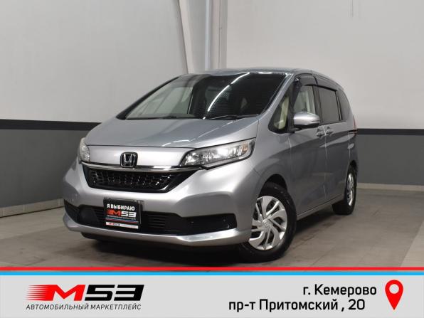 Honda Freed II Рестайлинг с пробегом 2020 года, цена 1 599 995 рублей, 109930 км, компактвэн, Автокод Объявления