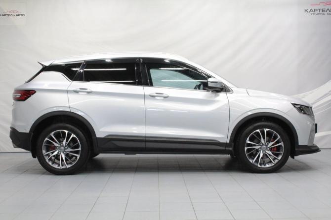 Geely Coolray I с пробегом 2021 года, цена 1 599 000 рублей, 51145 км, внедорожник, Автокод Объявления
