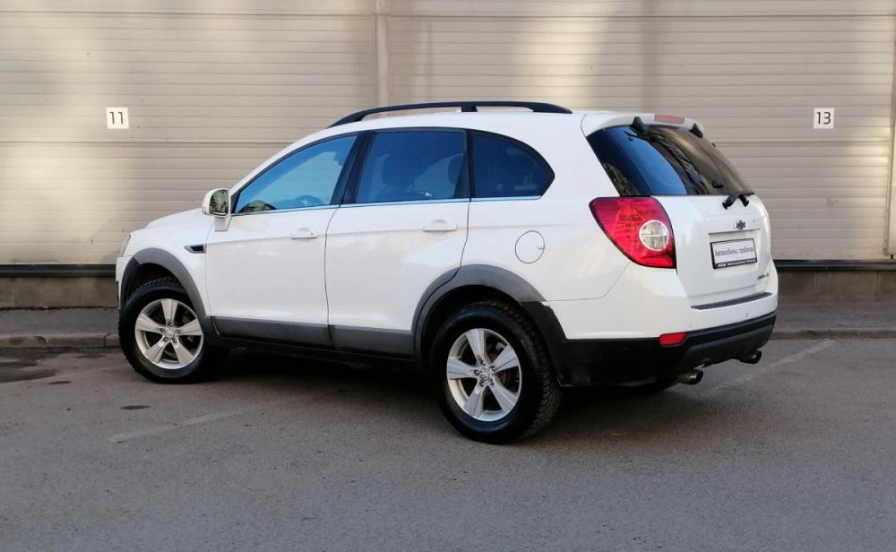 Chevrolet Captiva I Рестайлинг Санкт-Петербург  - изображение 7