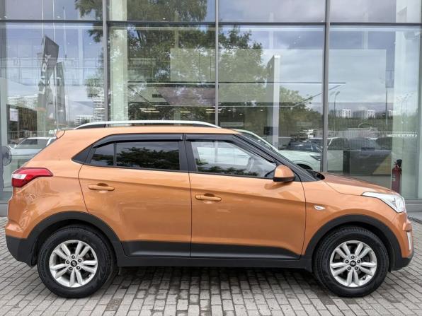 Hyundai Creta I с пробегом 2016 года, цена 1 540 000 рублей, 128688 км, внедорожник, Автокод Объявления