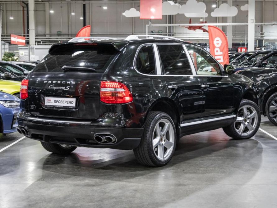 Porsche Cayenne I Рестайлинг (957) Санкт-Петербург  - изображение 7