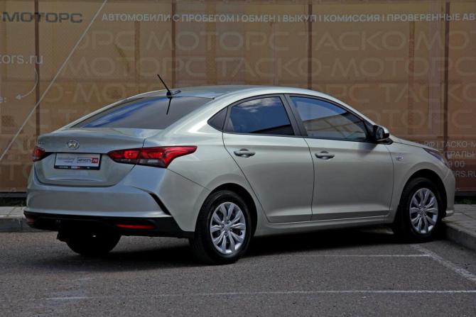 Hyundai Solaris II Рестайлинг с пробегом 2020 года, цена 1 153 100 рублей, 159098 км, седан, Автокод Объявления