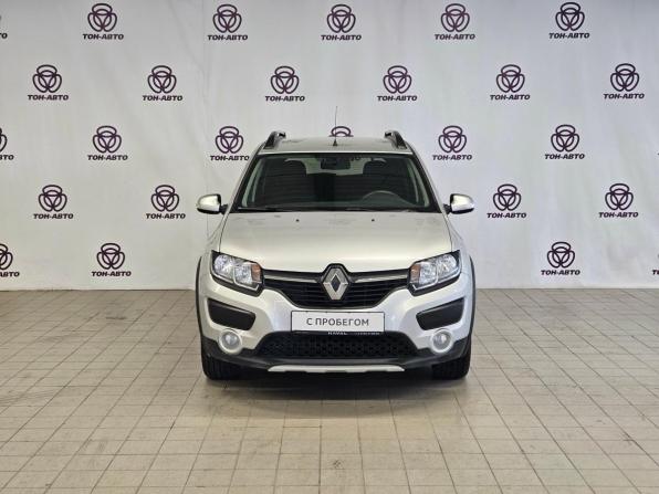 Renault Sandero II с пробегом 2017 года, цена 756 000 рублей, 126212 км, хэтчбек, Автокод Объявления