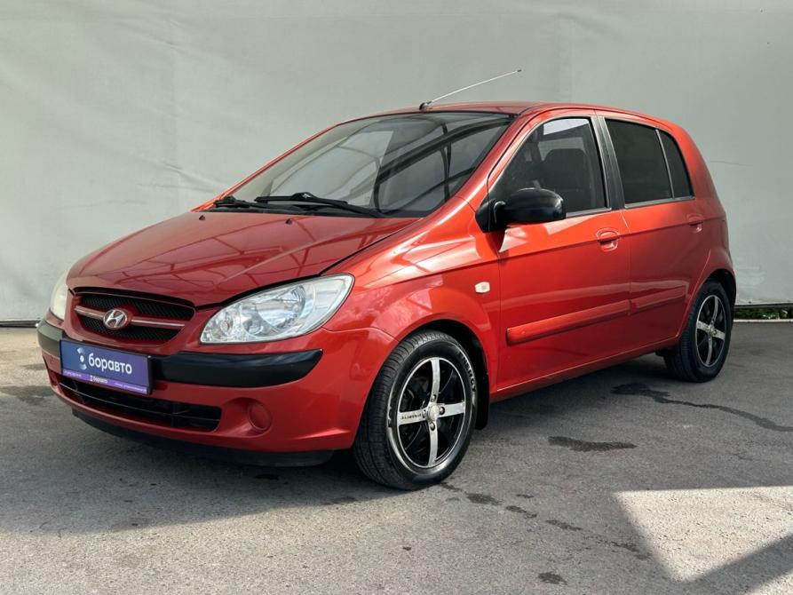 Hyundai Getz I Рестайлинг Липецк  - изображение 1