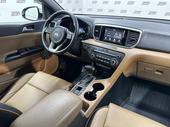 Kia Sportage IV Рестайлинг с пробегом 2019 года, цена 2 235 000 рублей, 90101 км, внедорожник, Автокод Объявления