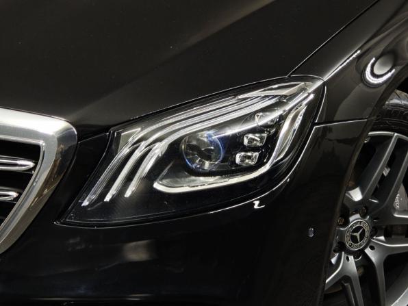 Mercedes-Benz S-Класс VI (W222 C217) Рестайлинг с пробегом 2018 года, цена 3 400 000 рублей, 143638 км, седан, Автокод Объявления