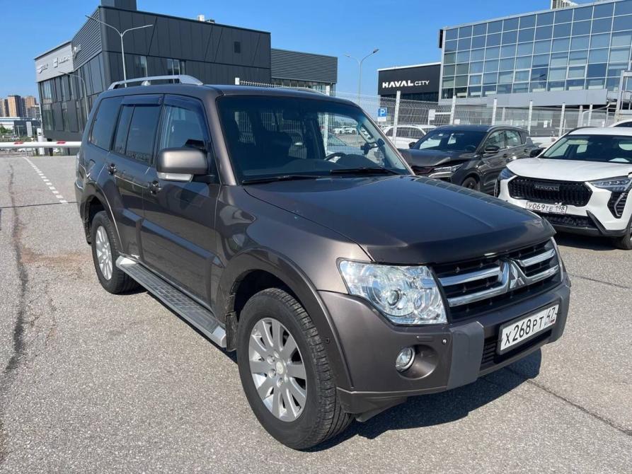 Mitsubishi Pajero IV Санкт-Петербург  - изображение 2