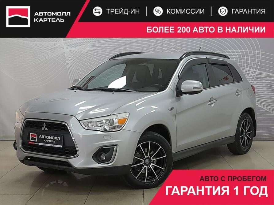Mitsubishi ASX I Рестайлинг Новокузнецк  - изображение 1