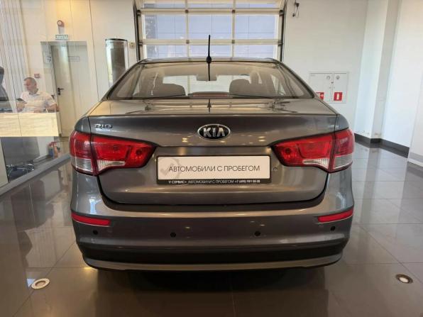 Kia Rio III Рестайлинг с пробегом 2015 года, цена 940 000 рублей, 169273 км, седан, Автокод Объявления