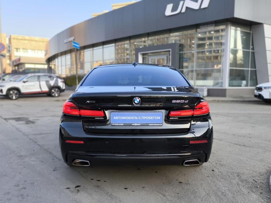 BMW 5 серии VII (G30/G31/G38) Рестайлинг Санкт-Петербург  - изображение 5