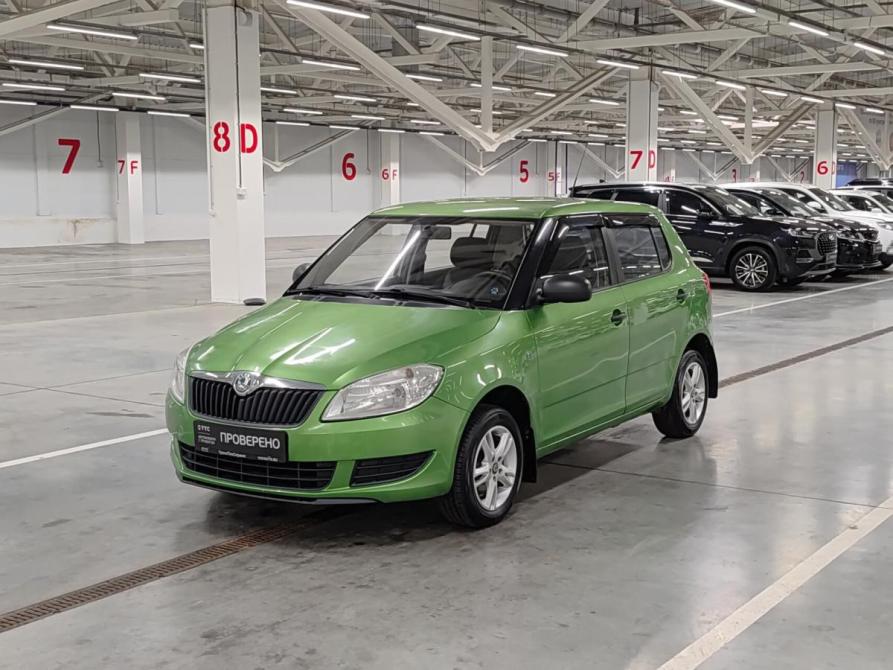 Skoda Fabia II Рестайлинг Казань  - изображение 1