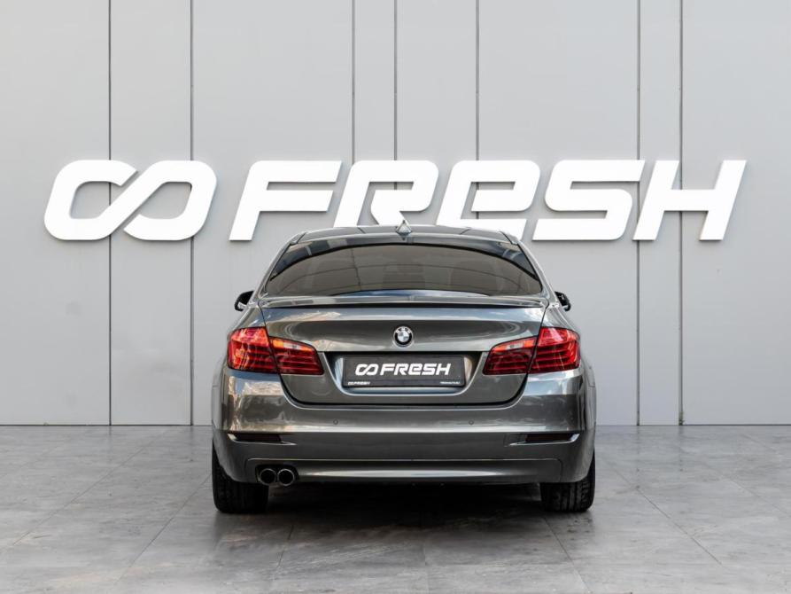 BMW 5 серии VI (F10/F11/F07) Рестайлинг Краснодар  - изображение 4