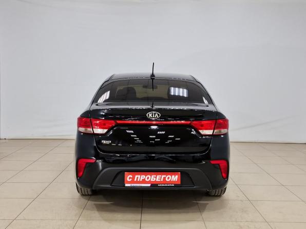 Kia Rio IV с пробегом 2018 года, цена 1 190 000 рублей, 129838 км, седан, Автокод Объявления