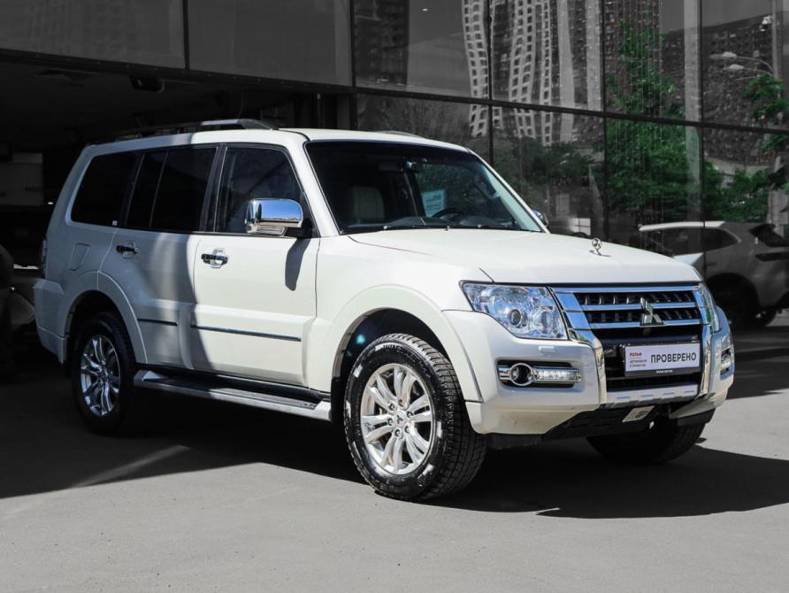 Mitsubishi Pajero IV Рестайлинг 2 Москва  - изображение 3