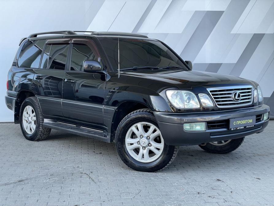 Lexus LX II Рестайлинг Екатеринбург  - изображение 3