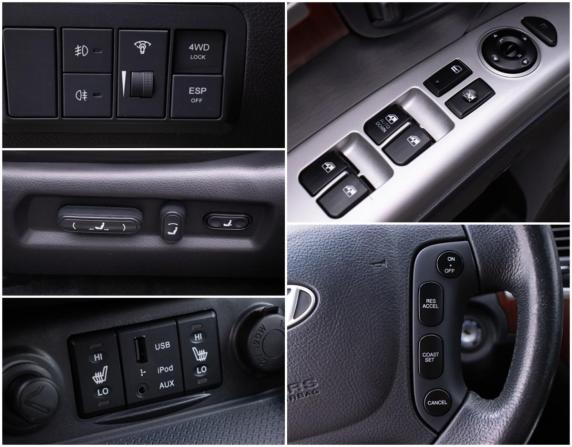 Hyundai Santa Fe II с пробегом 2008 года, цена 927 000 рублей, 256137 км, внедорожник, Автокод Объявления