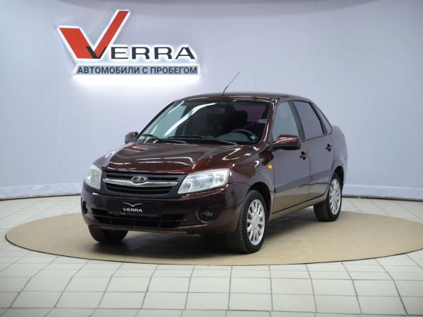 Lada (ВАЗ) Granta I с пробегом 2014 года, цена 450 000 рублей, 119555 км, седан, Автокод Объявления