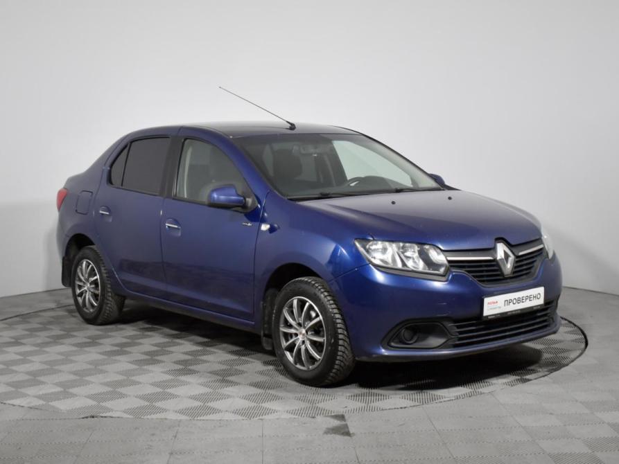Renault Logan II Санкт-Петербург  - изображение 3