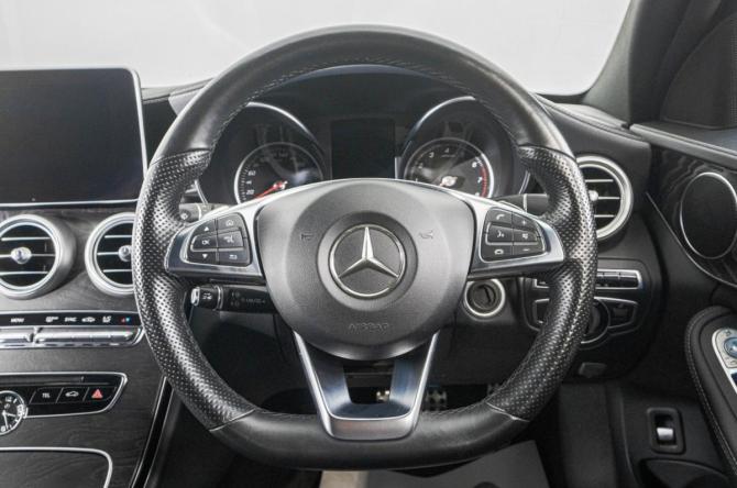 Mercedes-Benz C-Класс IV (W205) с пробегом 2015 года, цена 2 049 000 рублей, 107000 км, седан, Автокод Объявления