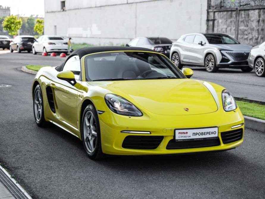 Porsche Boxster IV 718 (982) Санкт-Петербург  - изображение 8