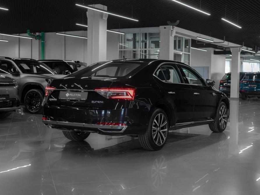 Skoda Superb III Рестайлинг Москва  - изображение 5