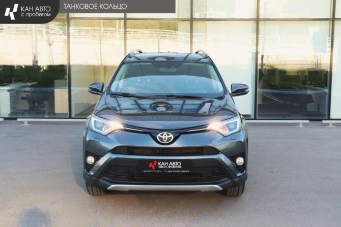 Toyota RAV4 IV (XA40) Рестайлинг с пробегом 2016 года, цена 2 117 000 рублей, 196751 км, внедорожник, Автокод Объявления