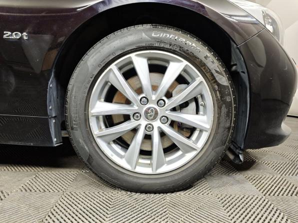 Infiniti Q50 I с пробегом 2017 года, цена 1 649 000 рублей, 139549 км, седан, Автокод Объявления