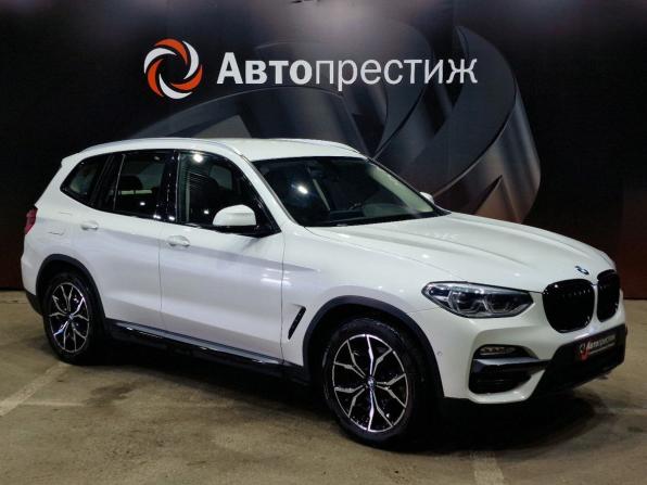 BMW X3 III (G01) с пробегом 2018 года, цена 3 949 000 рублей, 94402 км, внедорожник, Автокод Объявления