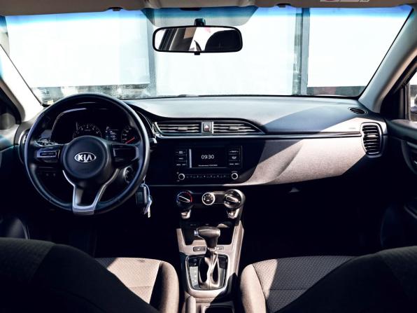 Kia Rio IV Рестайлинг с пробегом 2020 года, цена 1 250 000 рублей, 114914 км, седан, Автокод Объявления