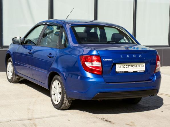 Lada (ВАЗ) Granta I Рестайлинг с пробегом 2022 года, цена 695 000 рублей, 81150 км, седан, Автокод Объявления