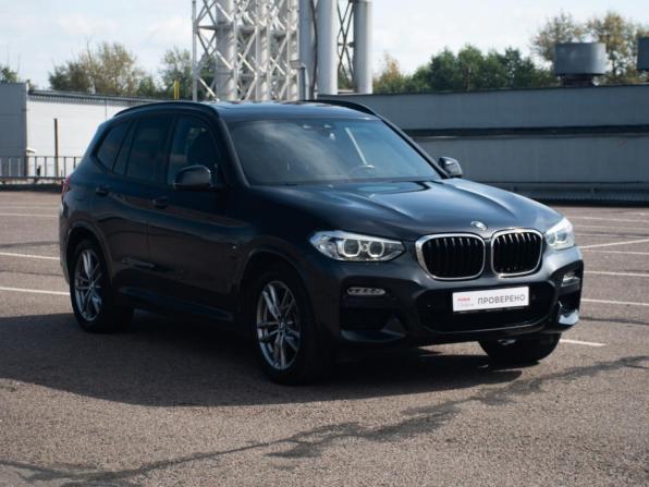 BMW X3 III (G01) с пробегом 2019 года, цена 3 969 000 рублей, 113000 км, внедорожник, Автокод Объявления