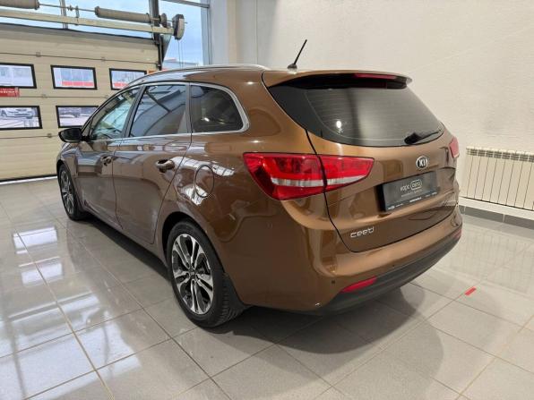 Kia Ceed II Рестайлинг с пробегом 2016 года, цена 1 180 000 рублей, 170755 км, универсал, Автокод Объявления