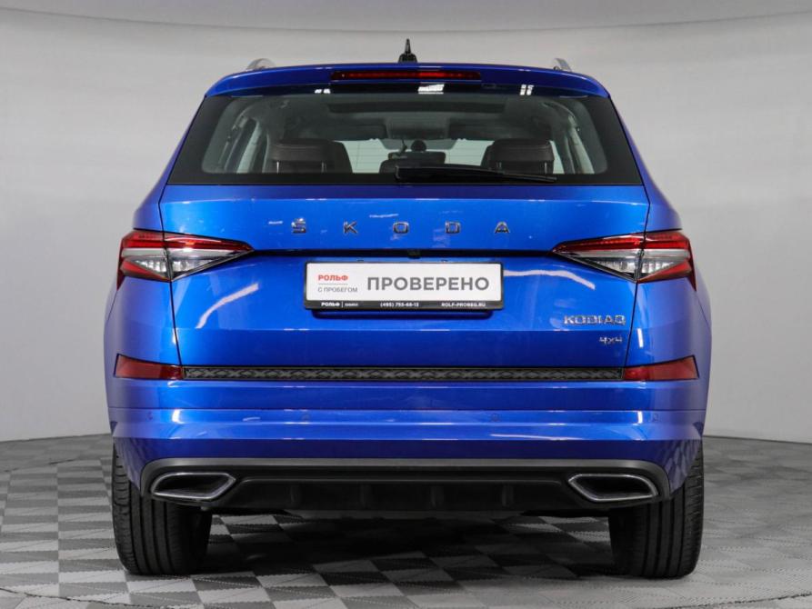 Skoda Kodiaq I Рестайлинг Химки  - изображение 7