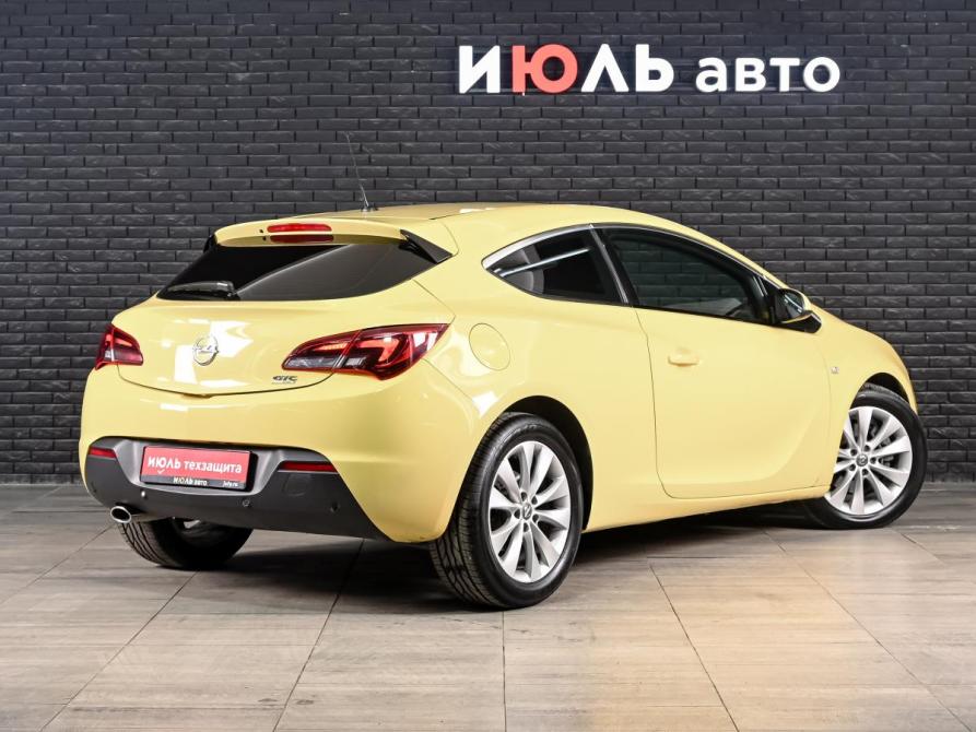 Opel Astra J Рестайлинг Екатеринбург  - изображение 4
